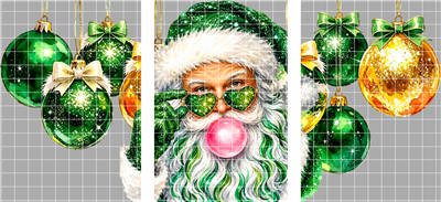 16oz Christmas-S 1428